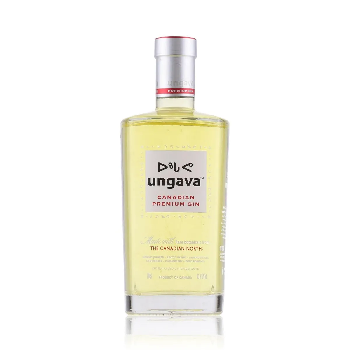 Ungava Canadian Premium Gin 43,1% Vol. 0,7l