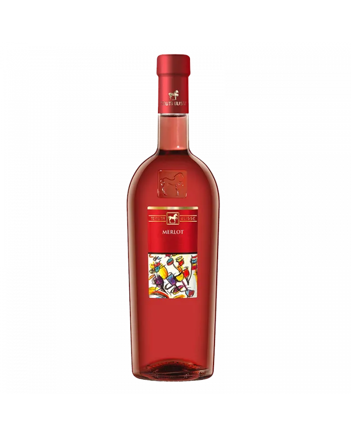 Unico Merlot Rosè Terre di Chieti IGT 2022 - Tenuta Ulisse