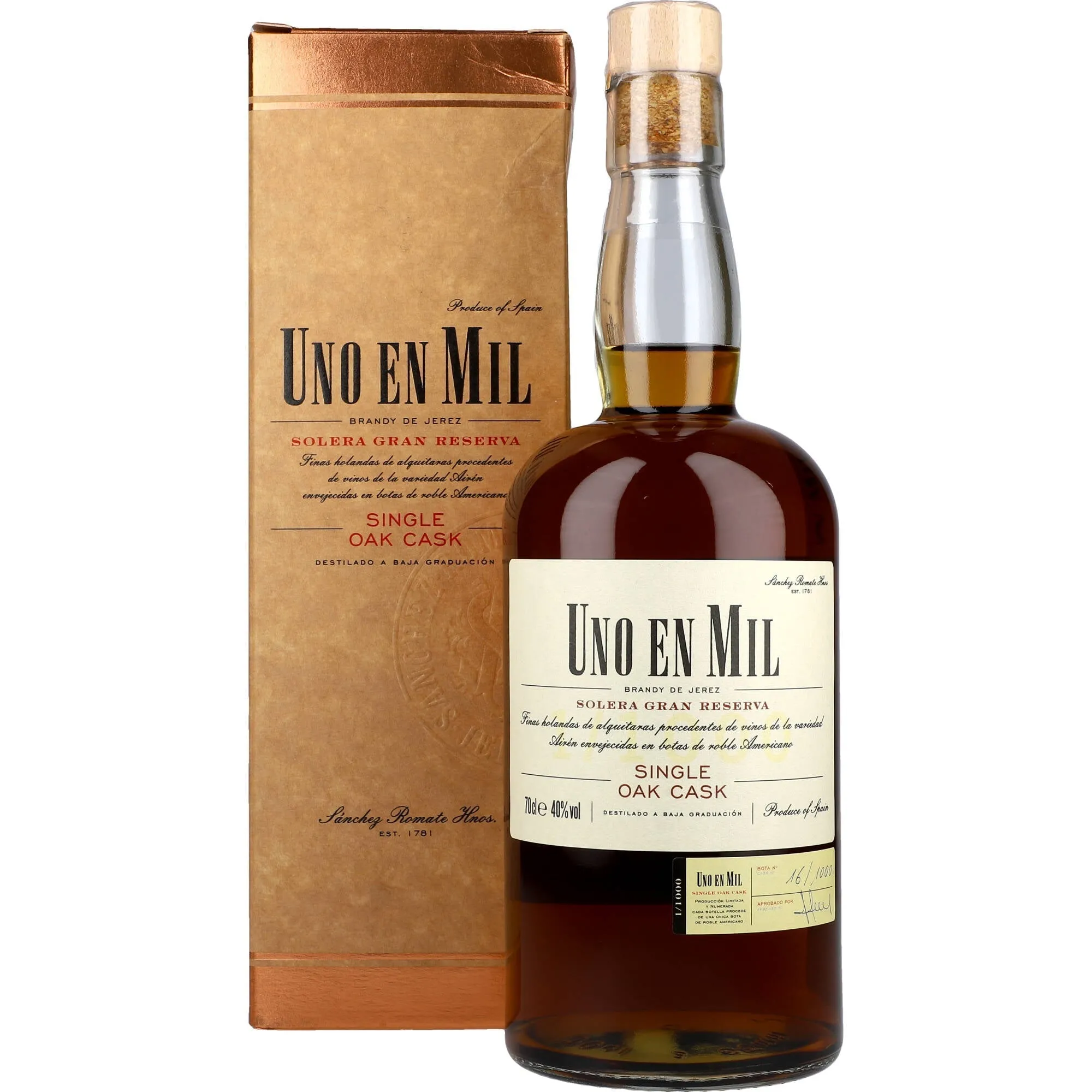 Uno EN MIL 40% 0,7L FL