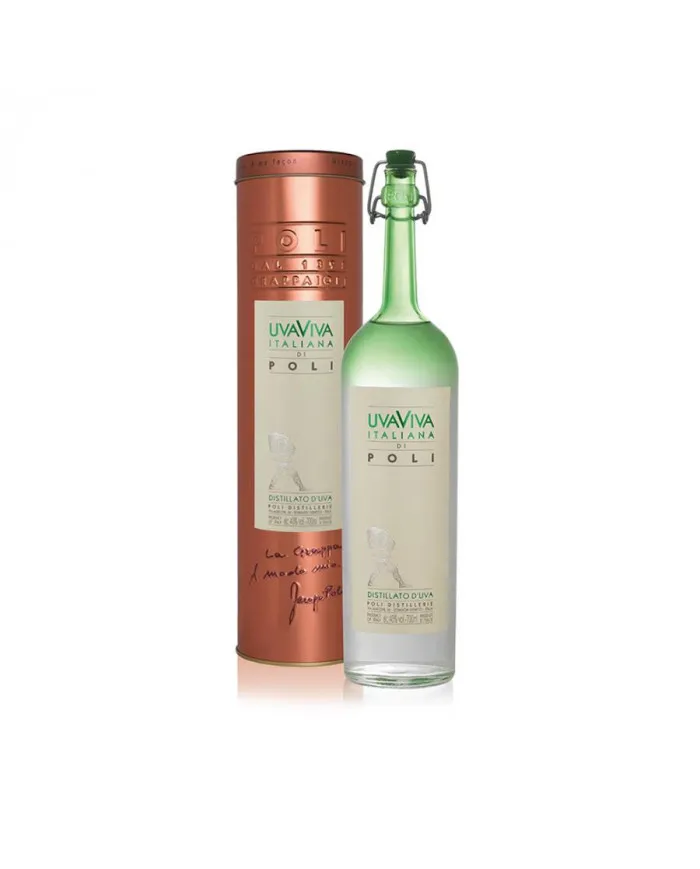 Uva Viva Italiana in tubo - POLI DISTILLERIE