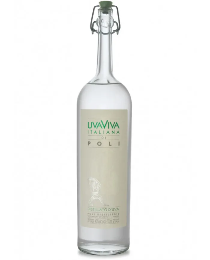 Uvaviva Grappa Italiana di Poli - Poli Distillerie