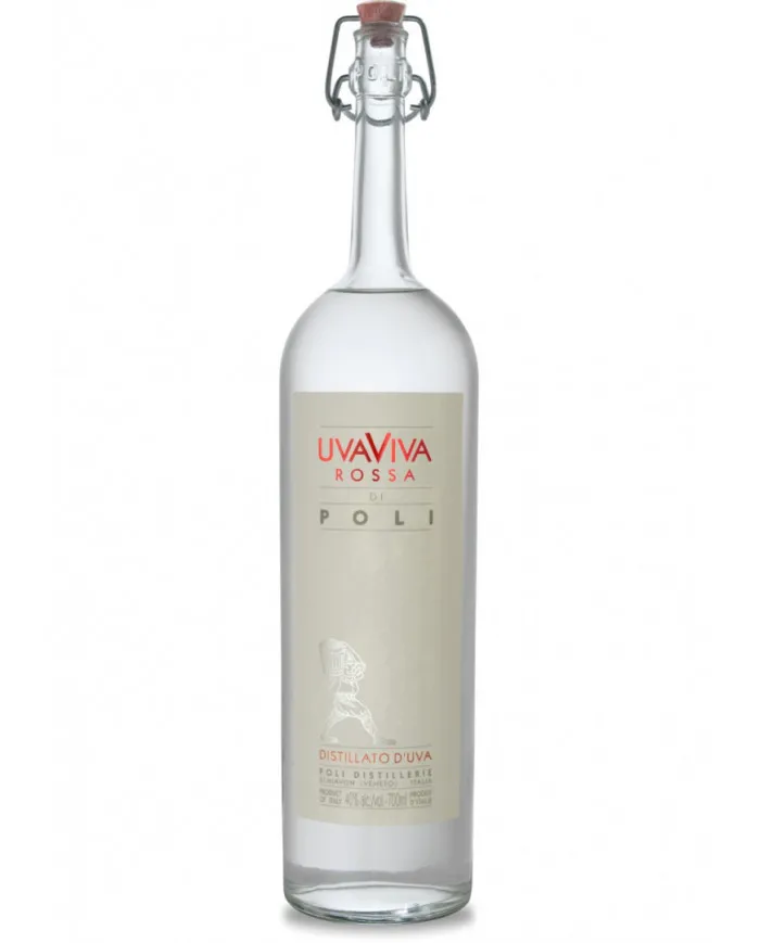 Uvaviva Rossa Grappa Italiana di Poli - Poli Distillerie