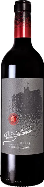 Valdepalacios Vendimia Seleccionada Tinto - Rotwein - Rioja - Spanien
