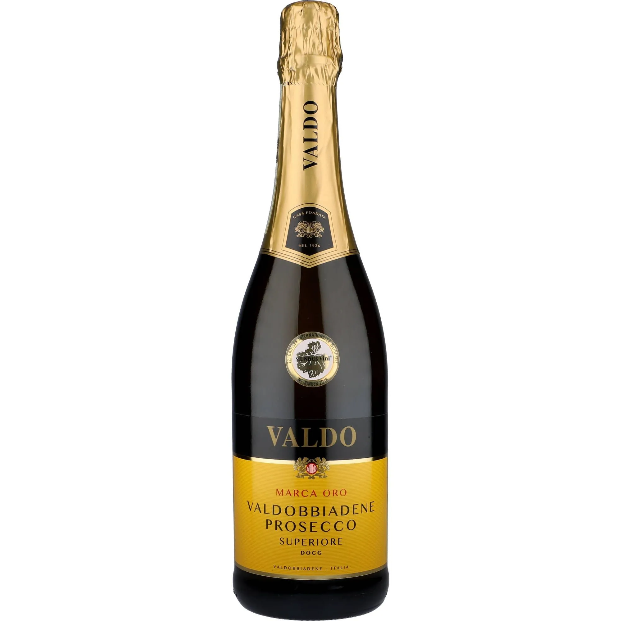 Valdo Marca Oro Prosecco di Valdobbiadene 11 % 0,75L FL