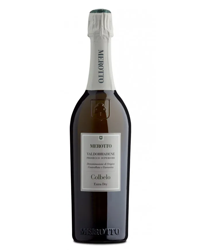Valdobbiadene Prosecco Superiore Extra Dry Colbelo DOCG Merotto