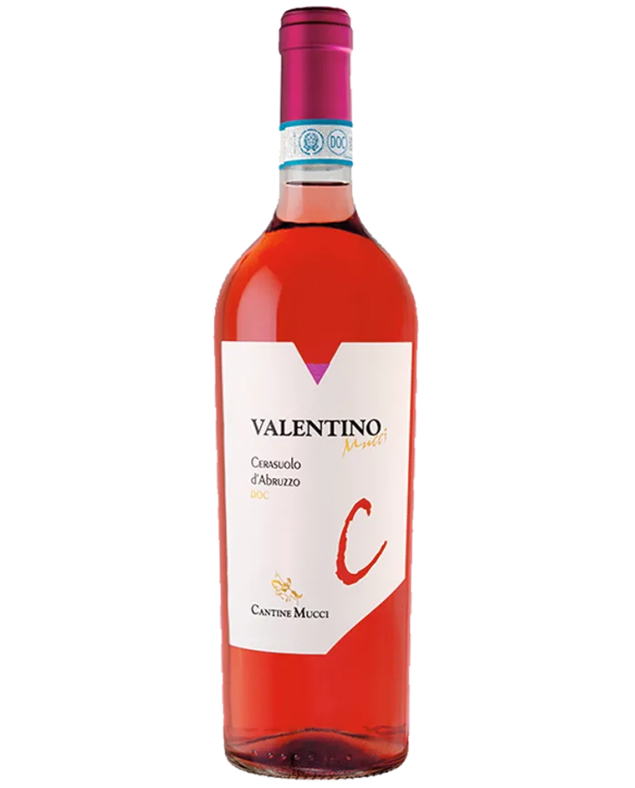 Valentino Cerasuolo d’Abruzzo DOC 2023 - Cantine Mucci