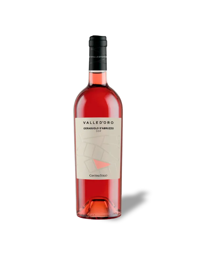 Valle d’Oro Cerasuolo D’Abruzzo Dop 2019 - Cantina Tollo