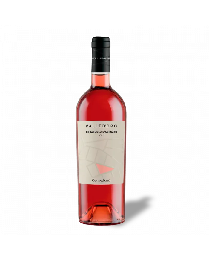 Valle d’Oro Cerasuolo D’Abruzzo Dop 2023 - Cantina Tollo