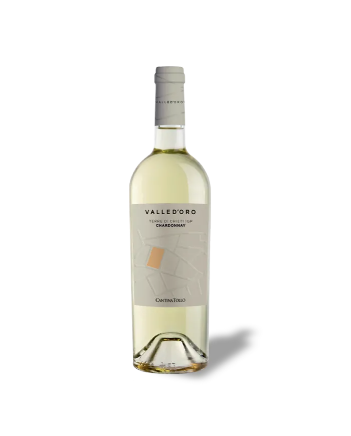 Valle d’Oro Chardonnay Terre di Chieti Igp 2022 - Cantina Tollo