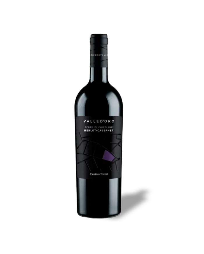 Valle d’Oro Merlot Cabernet Terre di Chieti Igp 2018 - Cantina Tollo