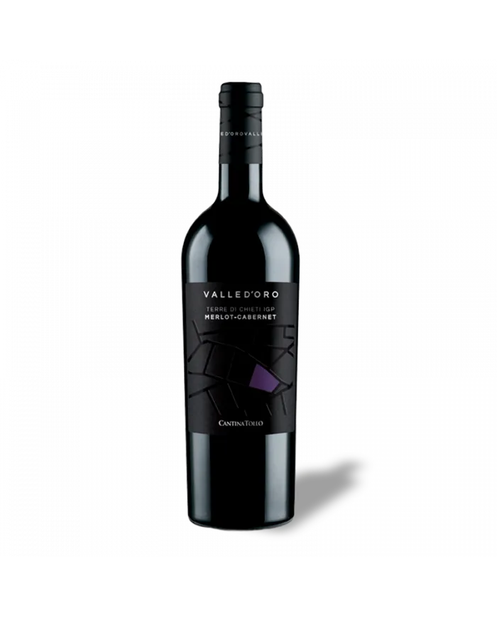 Valle d’Oro Merlot Cabernet Terre di Chieti IGP 2023 - Cantina Tollo