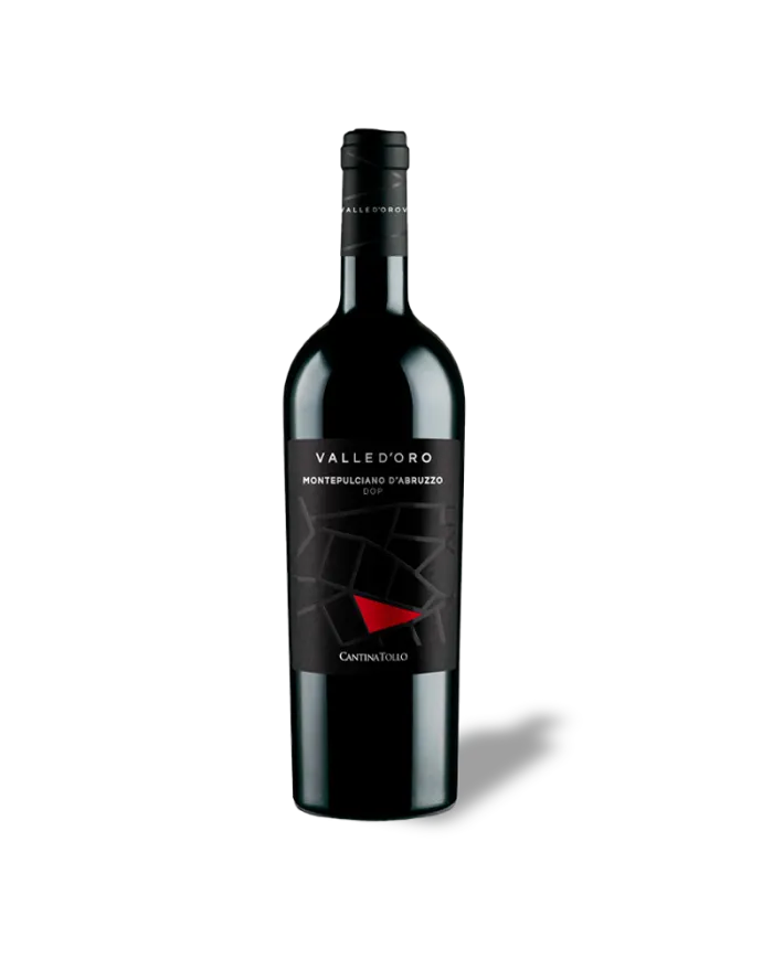 Valle d’Oro Montepulciano D’Abruzzo Dop 2018 - Cantina Tollo