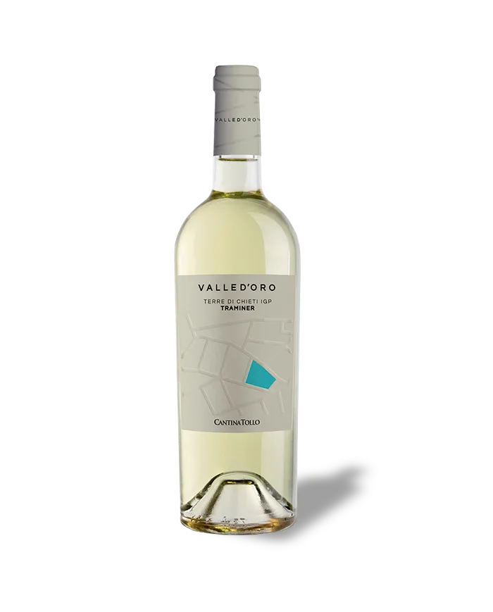 Valle D’Oro Traminer Terre di Chieti Igp 2023 - Cantina Tollo