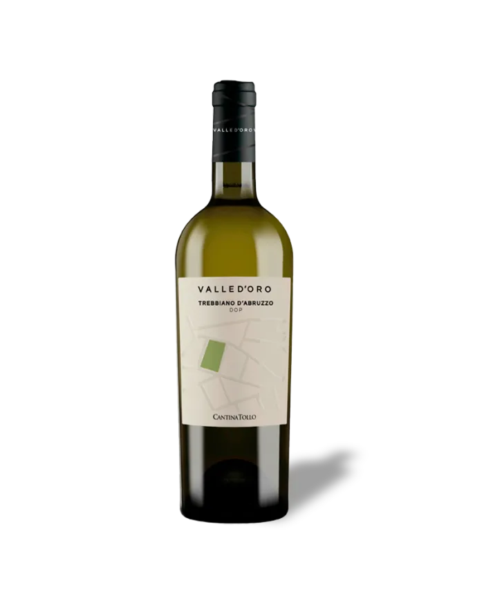 Valle d’Oro Trebbiano D’Abruzzo Dop 2022 - Cantina Tollo