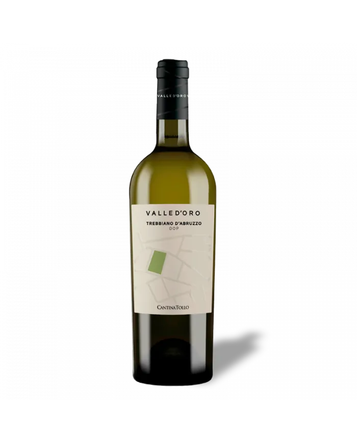 Valle d’Oro Trebbiano D’Abruzzo Dop 2023 - Cantina Tollo