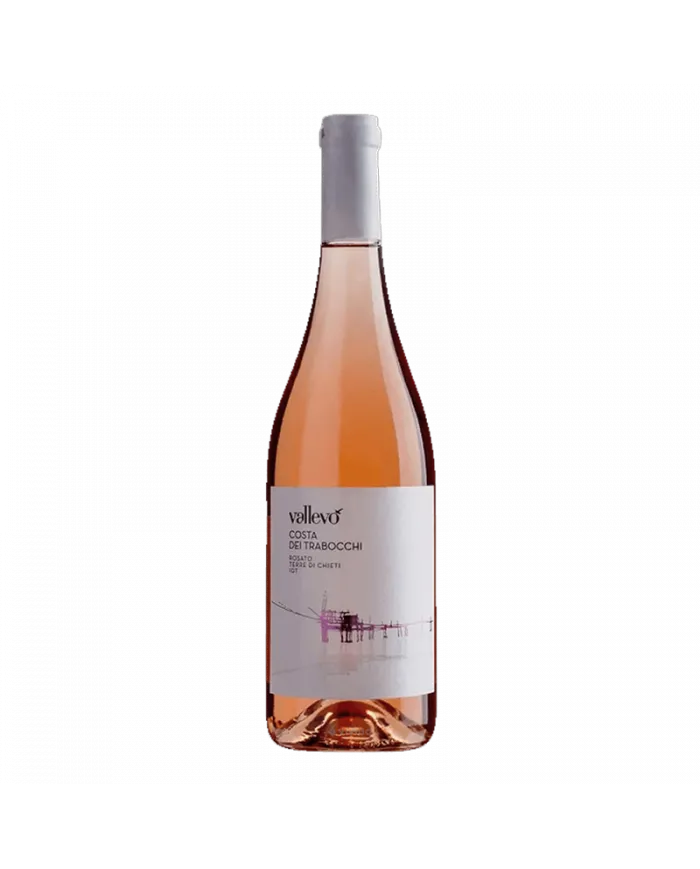 Vallevó Costa dei Trabocchi Rosato IGT 2024 - Cantina Frentana