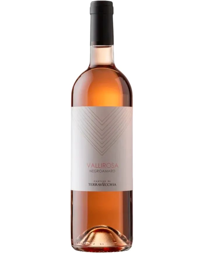 Vallirosa Negroamaro Puglia Rosato Igp Biologico 2021 - Cantine di TerraVecchia
