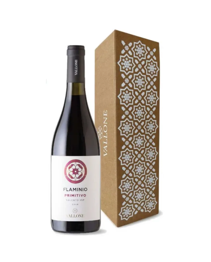 Primitivo Vigna Flaminio Salento Rosso IGP 2023 Magnum - Agricole Vallone