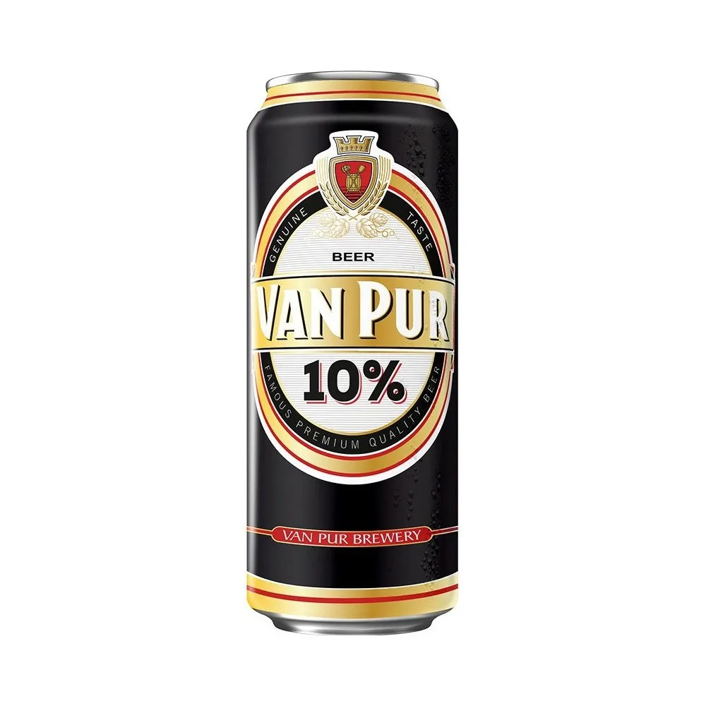 Van Pur 10% Palette 24 x 0,5l Dosenbier