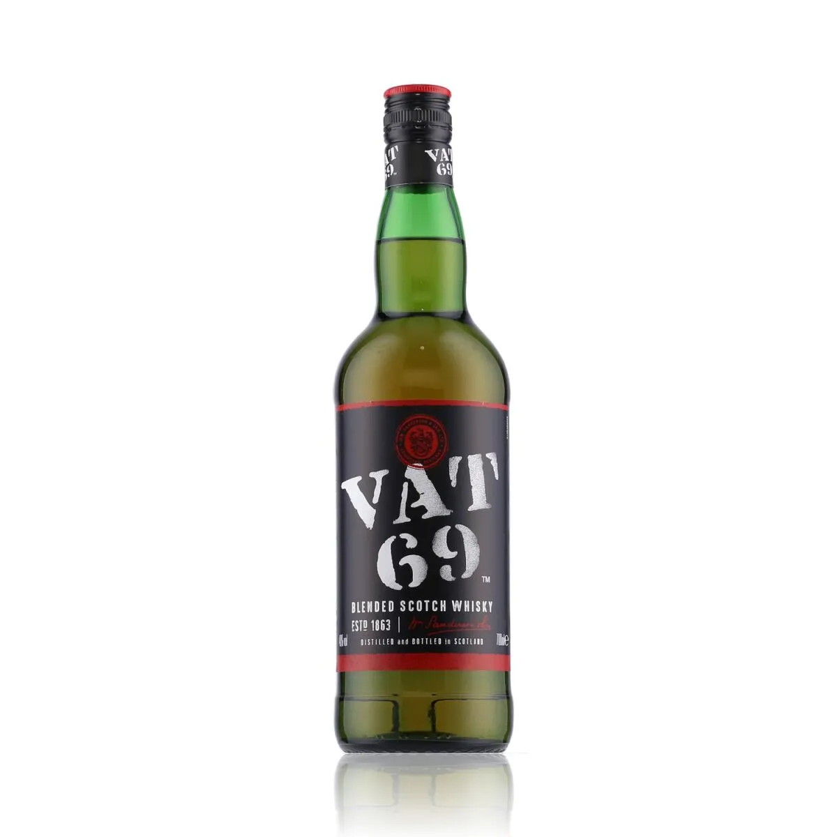 VAT 69 Whisky 40% Vol. 0,7l
