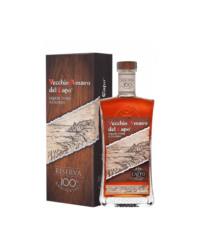 Vecchio Amaro Del Capo 100 cl - Caffo