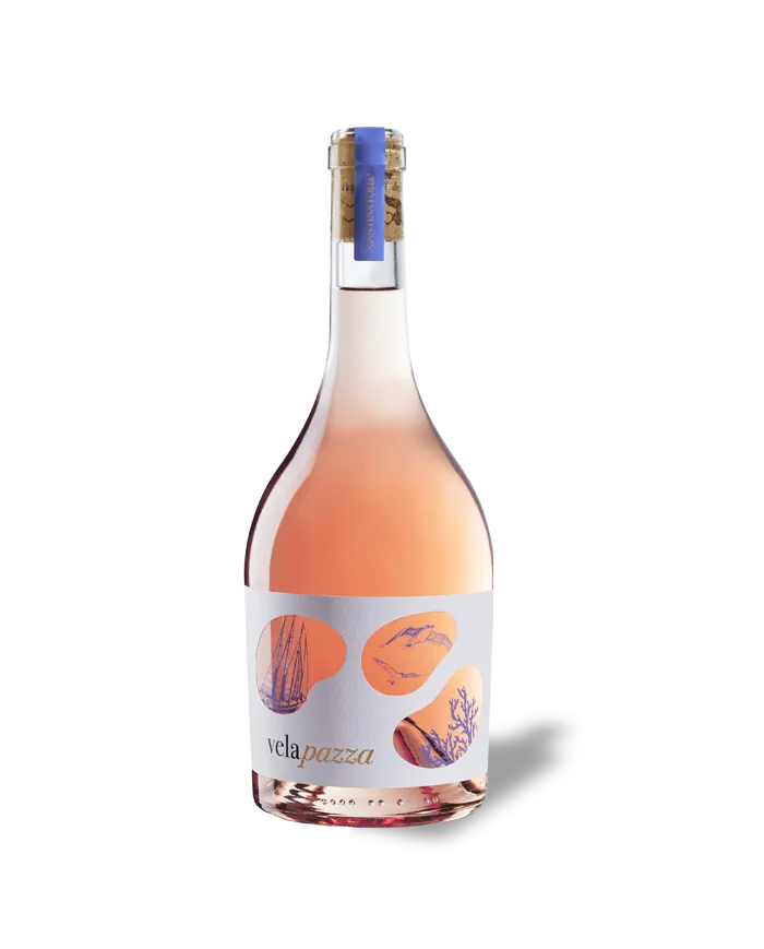 Velapazza Rosato Terre di Chieti IGP 2023 - Cantina Tollo