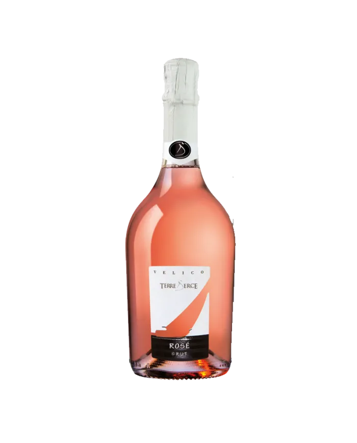 Velico Spumante Brut Rosè - Terre d'Erce
