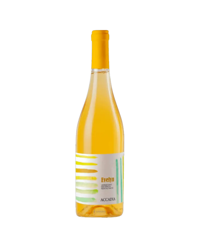 Evelyn Verdicchio dei Castelli di Jesi Classico Macerato e Non Filtrato 2017 - Accadia