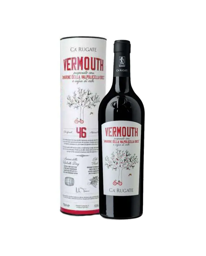 Vermouth Amarone della Valpolicella - Astuccio - Cà Rugate