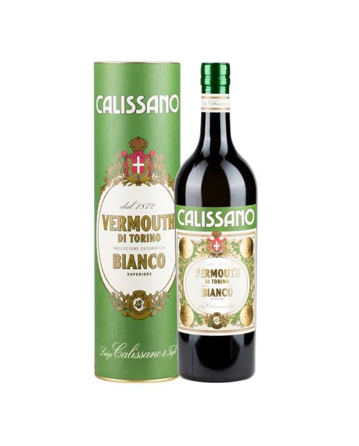 Vermouth di Torino Bianco Superiore - Calissano