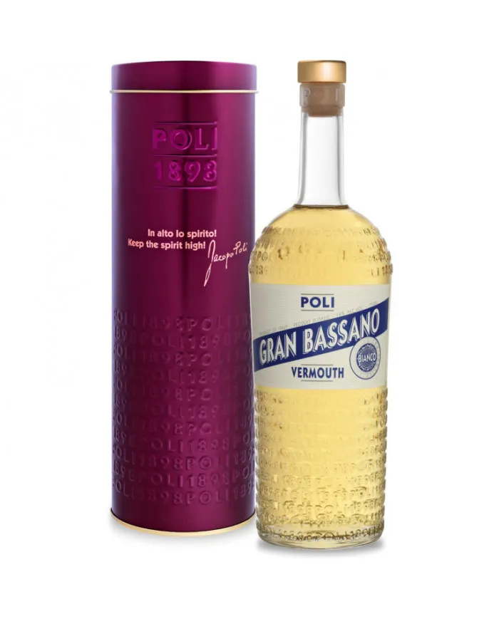 Vermouth Gran Bassano Bianco - Poli Distillerie
