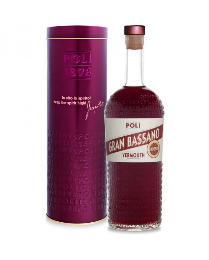 Vermouth Gran Bassano Rosso - Poli Distillerie