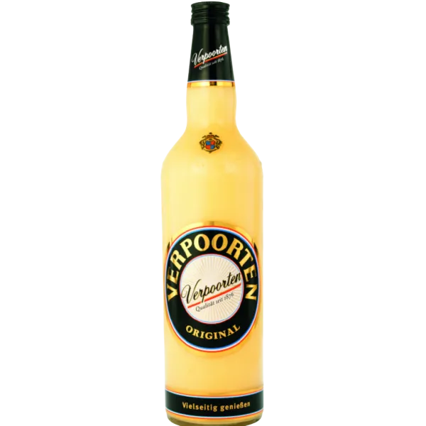 Verpoorten Original Eierlikör 20,0% Vol., 1,0 LiterVerpoorten