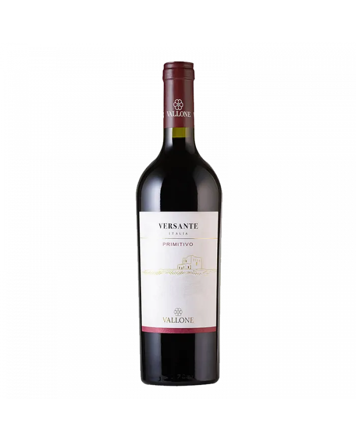 Versante Rosso Primitivo I.G.P. Salento - Agricole Vallone