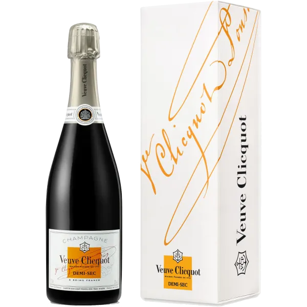Veuve Clicquot Demi-Sec 0,75 Liter in GeschenkpackungVeuve Clicquot
