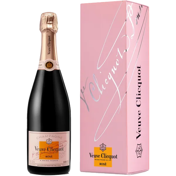 Veuve Clicquot Rosé 0,75 Liter in GeschenkpackungVeuve Clicquot