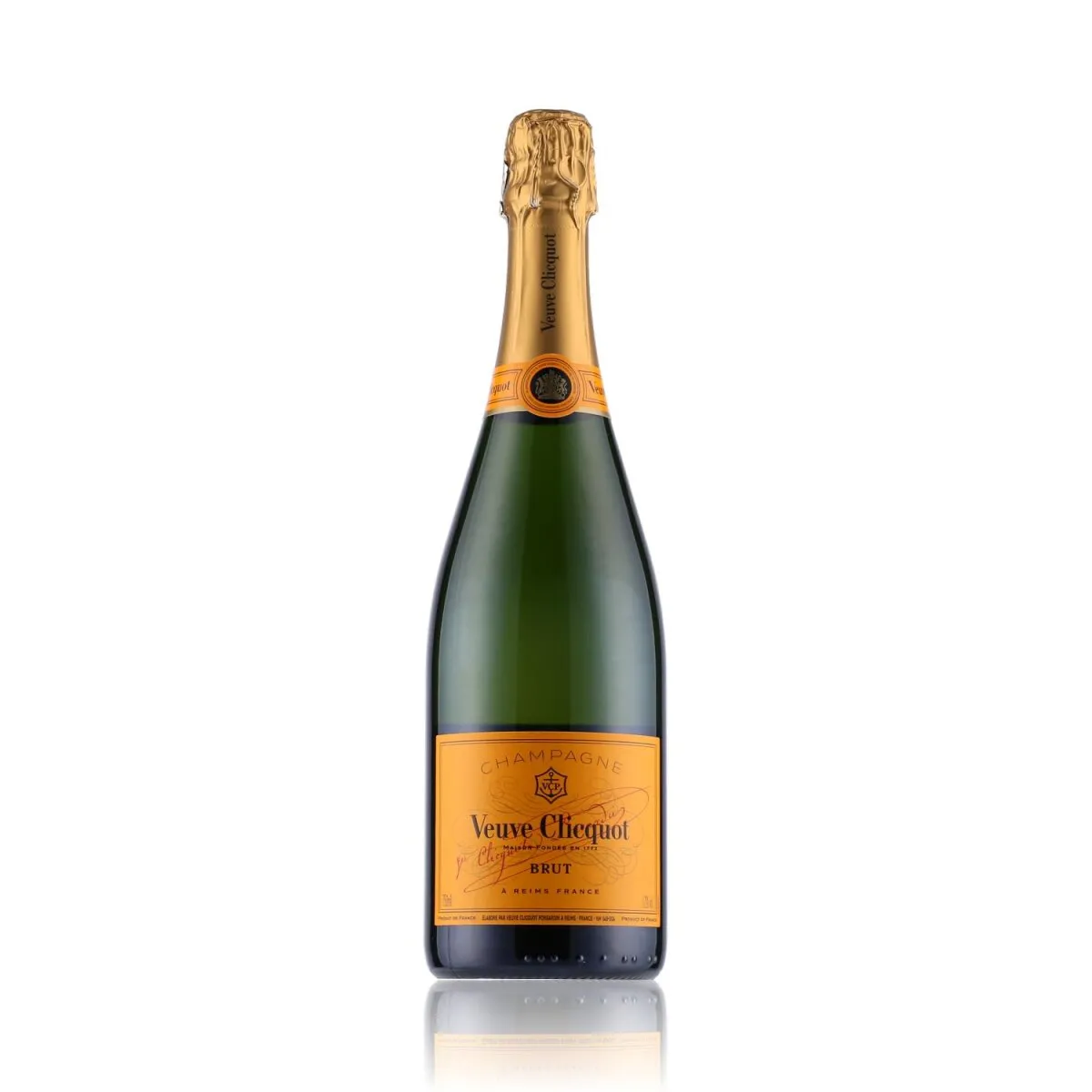 Veuve Clicquot Yellow Label Champagner Brut 12% Vol. 0,75l