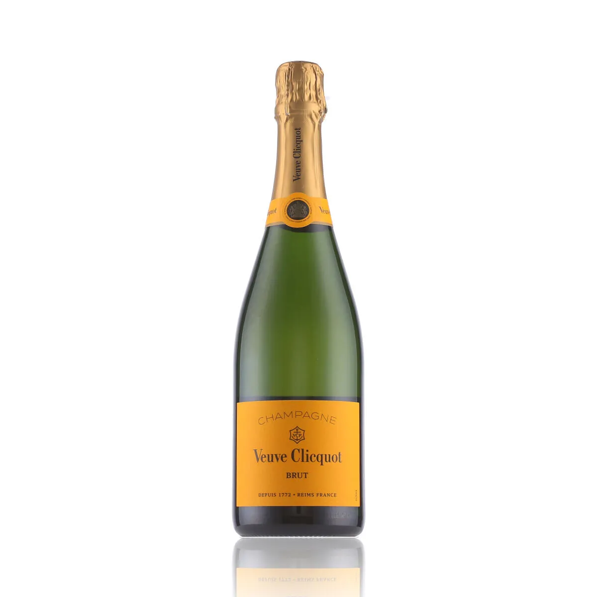 Veuve Clicquot Yellow Label Champagner brut 12,5% Vol. 0,75l