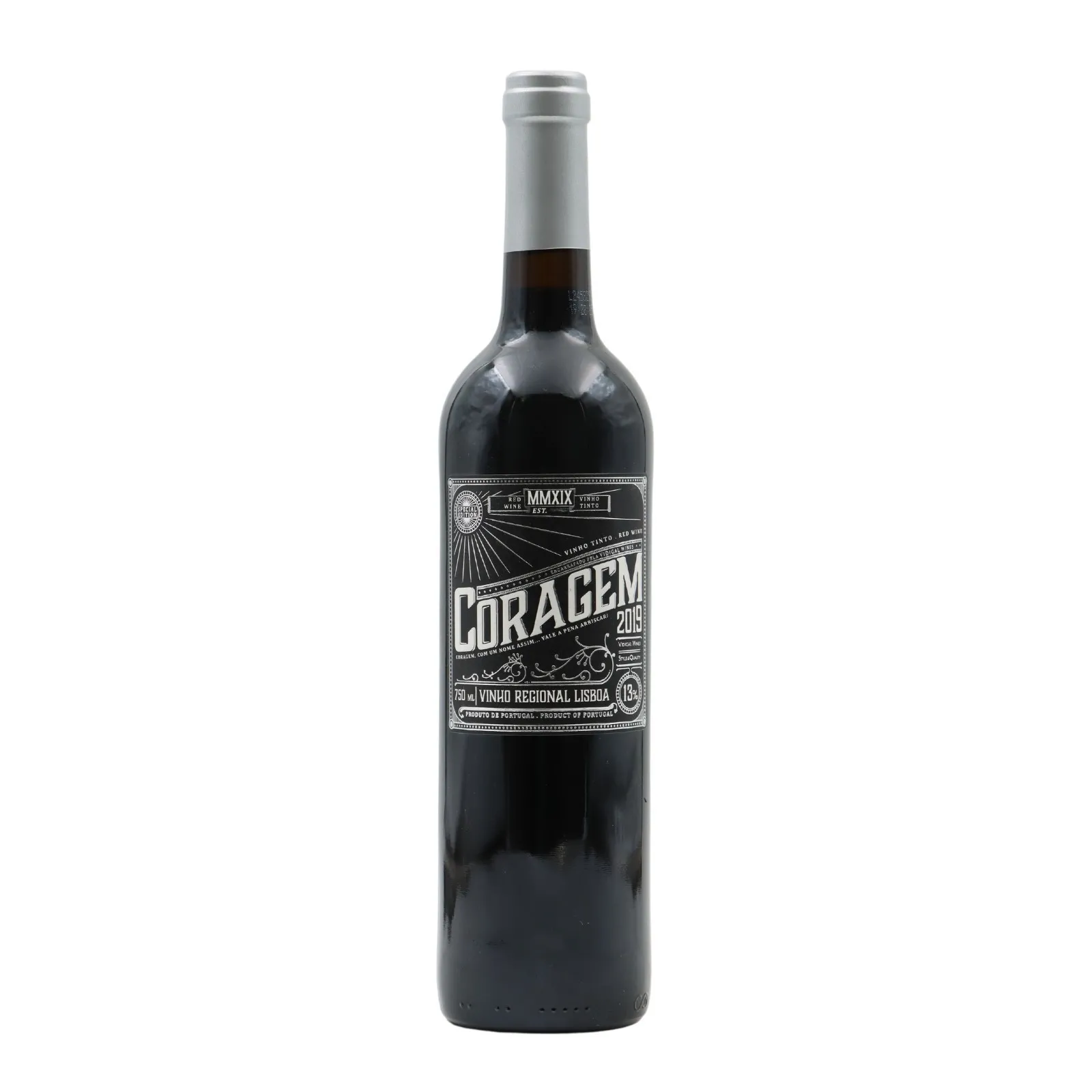 Vidigal Coragem Rot 2021-750 ml