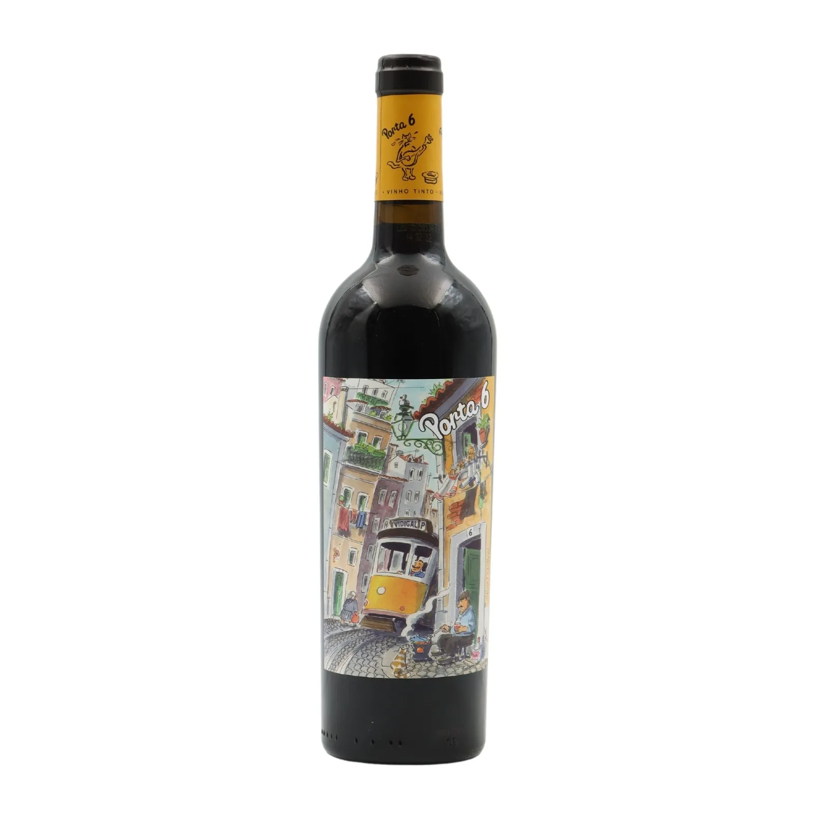 Vidigal Porta 6 Rot 2024-750 ml