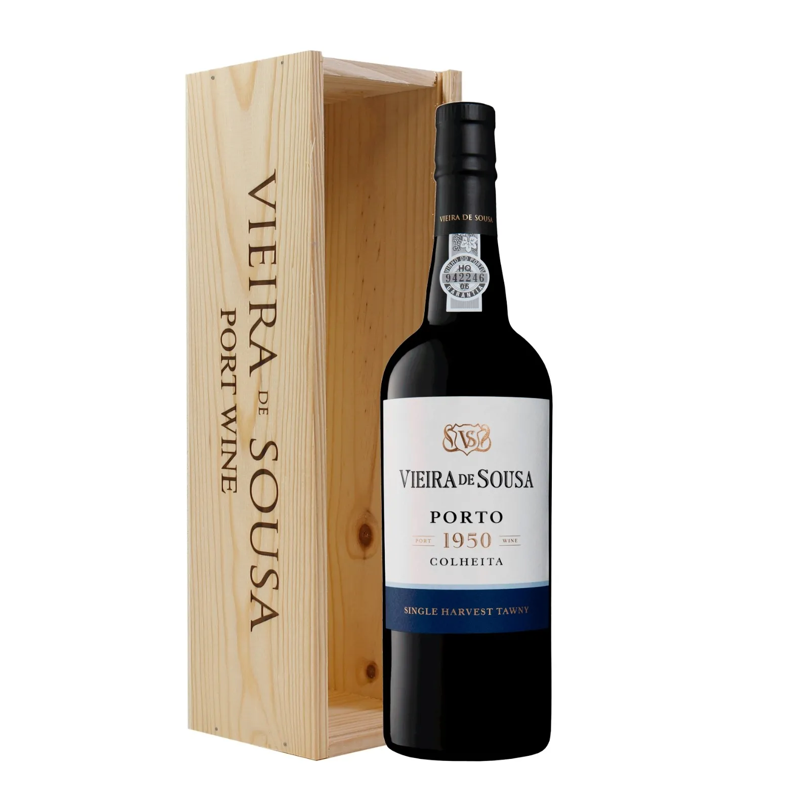 Vieira de Sousa Colheita Portwein 1950-750 ml