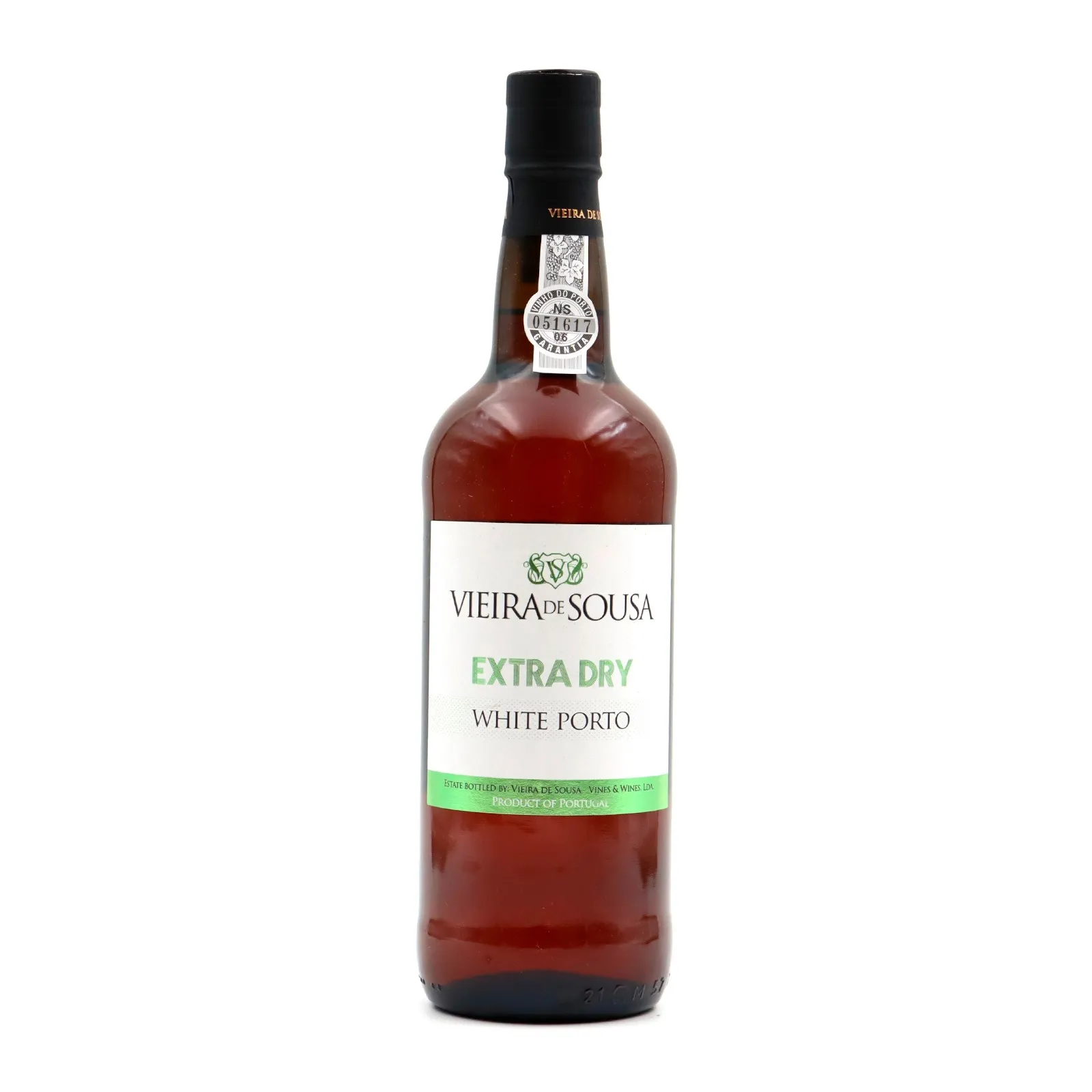 Vieira de Sousa Extra Dry White Portwein-750 ml