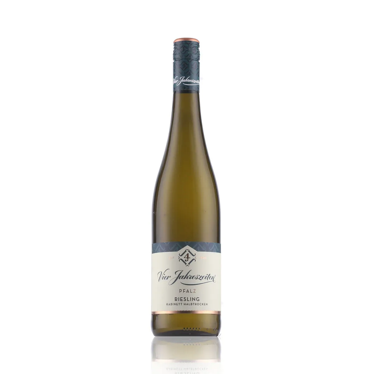 Vier Jahreszeiten Riesling halbtrocken 2023 11,5% Vol. 0,75l