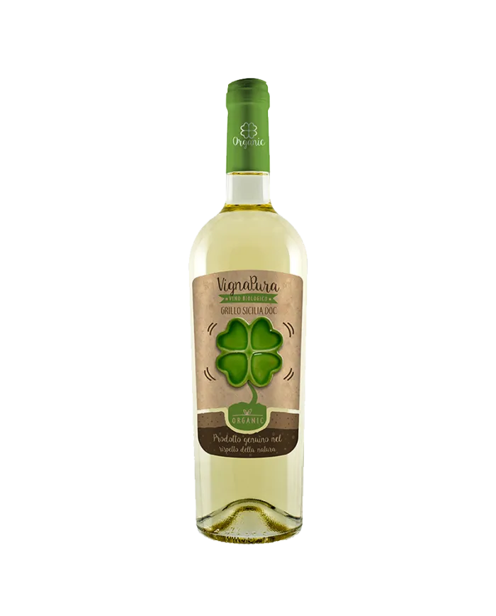 VIGNA PURA Grillo DOC Sicilia Biologico 2020 - Fantini Farnese