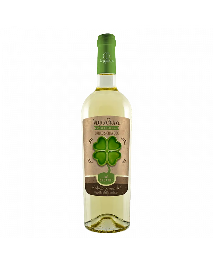 VIGNA PURA Grillo DOC Sicilia Biologico 2021 - Fantini Farnese