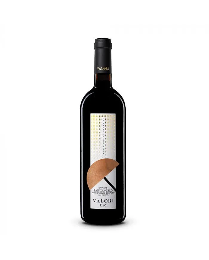 Vigna S. Angelo Montepulciano d'Abruzzo Doc 2015 - Valori