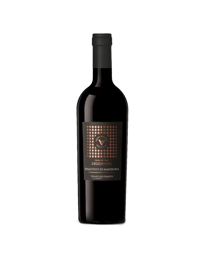 Vigne Vecchie Leggenda Primitivo Di Manduria DOC 2019 - Fantini Farnese
