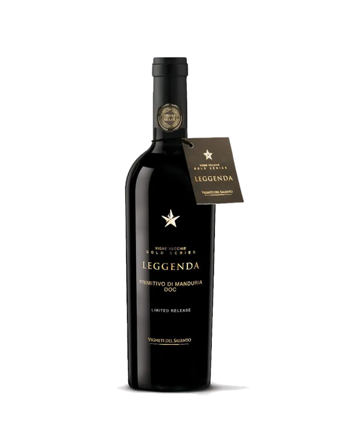 Vigne Vecchie Leggenda Primitivo Di Manduria DOC Limited Release 2019 - Fantini Farnese