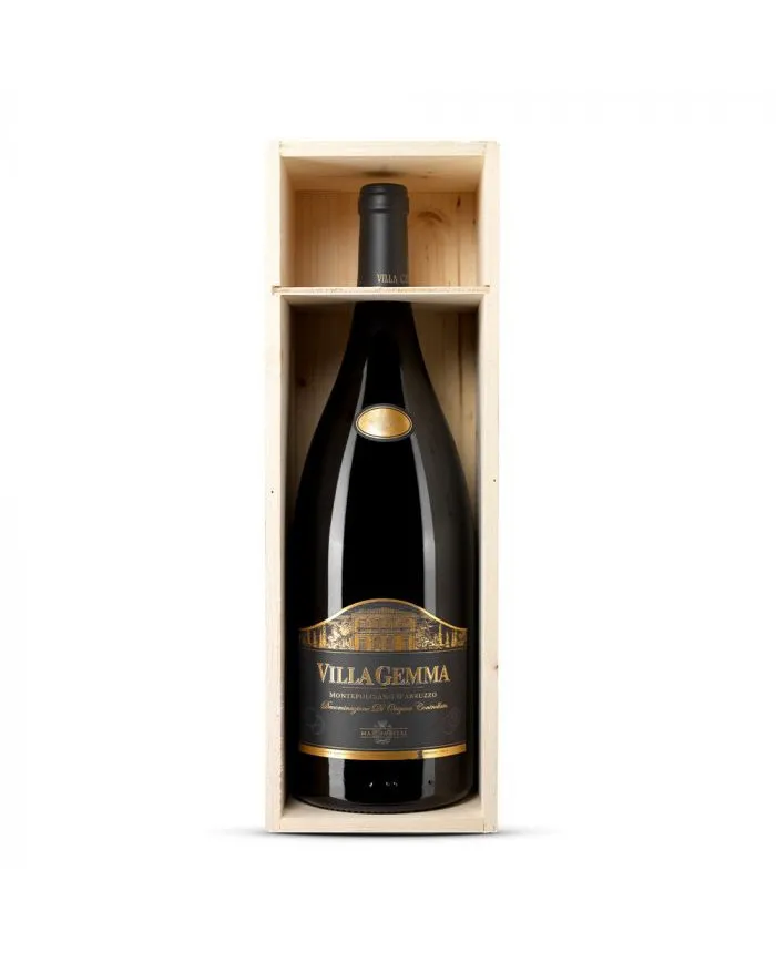 Villa Gemma Montepulciano d’Abruzzo Doc Riserva 2015 Magnum - Masciarelli