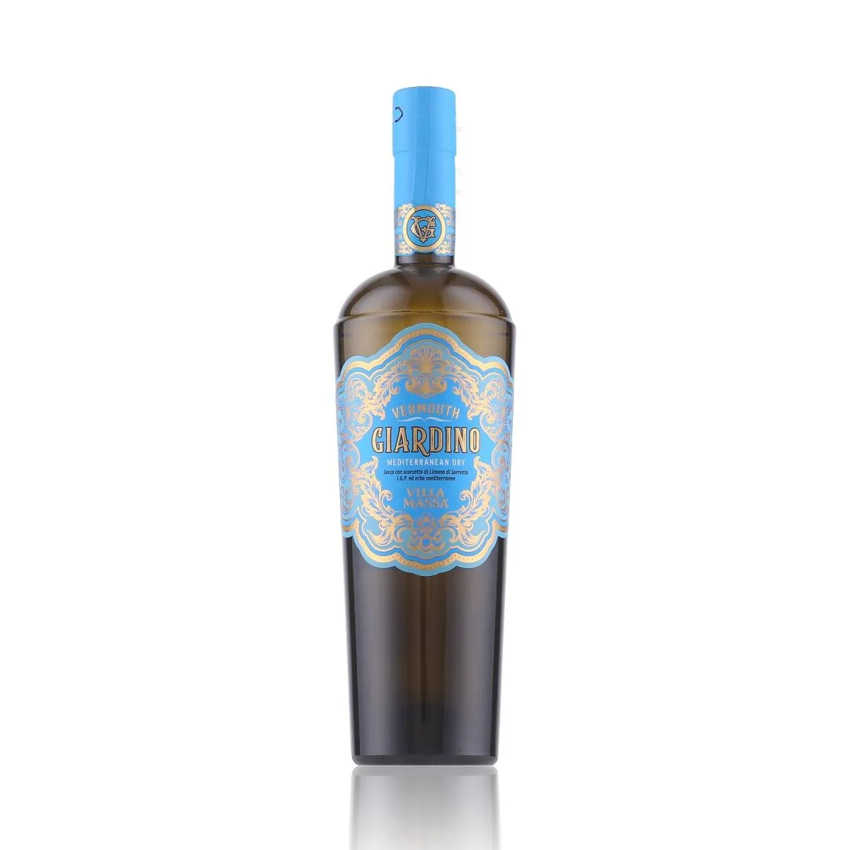 Villa Massa Giardino Mediterranean Dry Vermouth 18% Vol. 0,75l